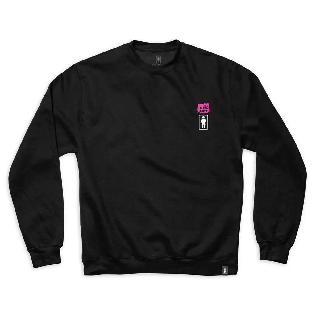 Girl X Sanrio Tokyo Speed Crew - Black 1