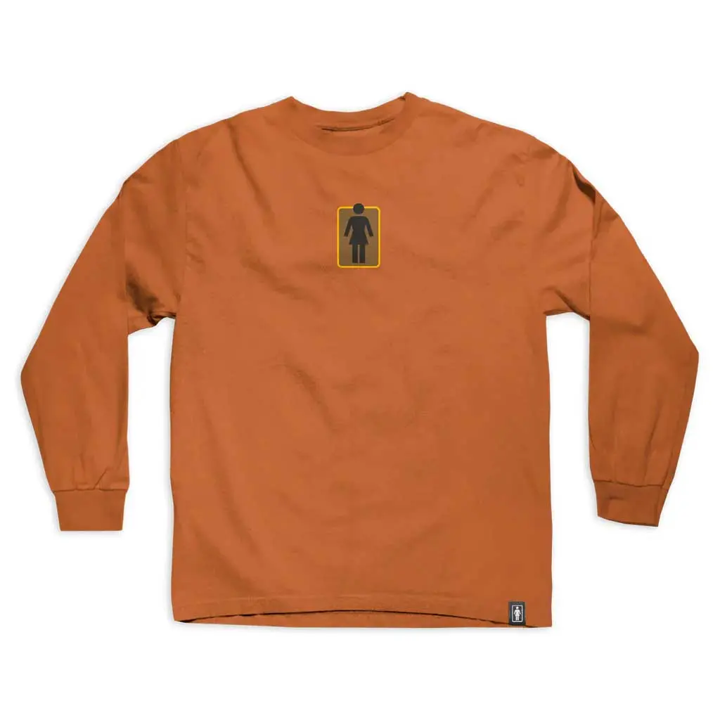 Girl Unboxed Og L/S T-Shirt - Orange 1