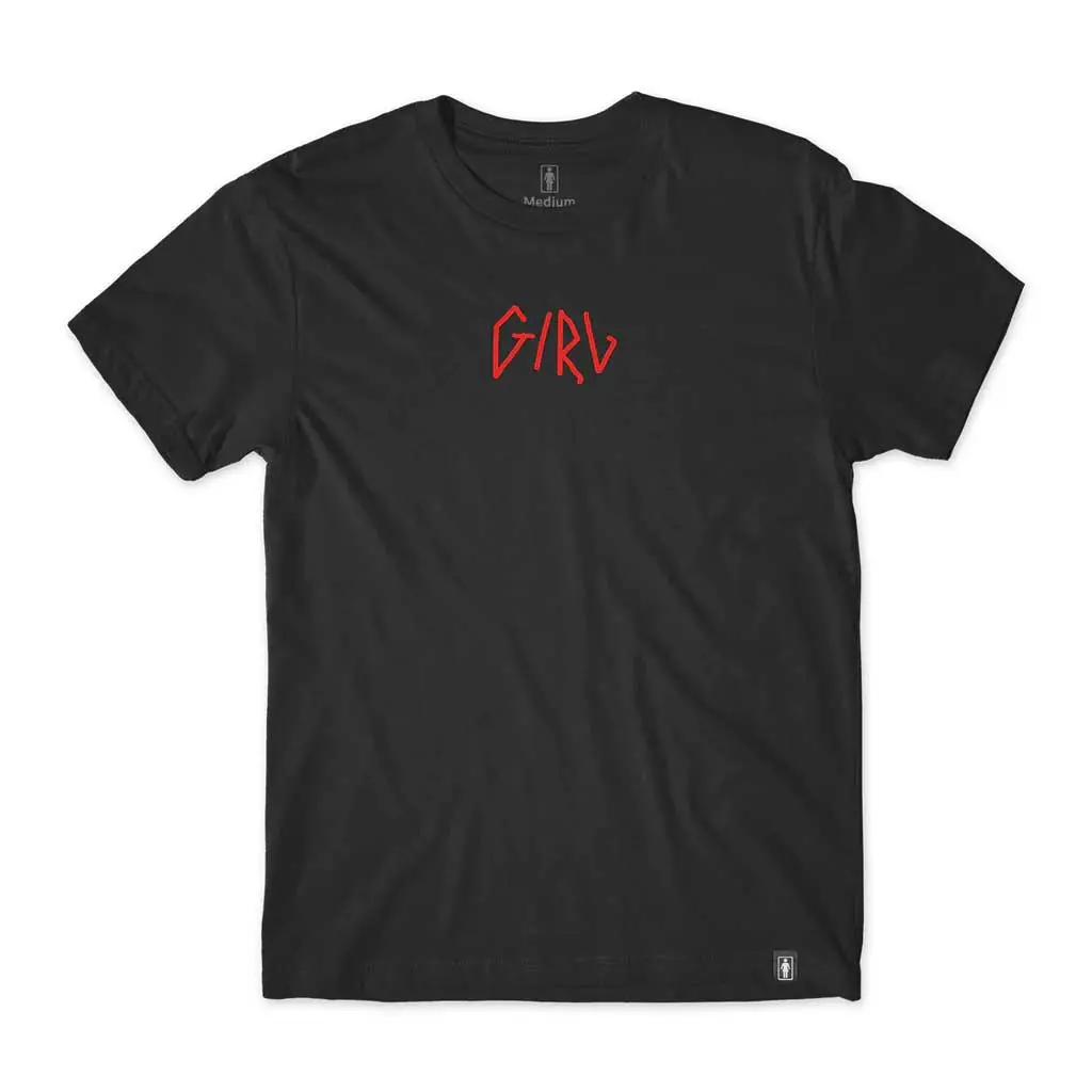 Girl Vertigirl S/S Tee - Black 1