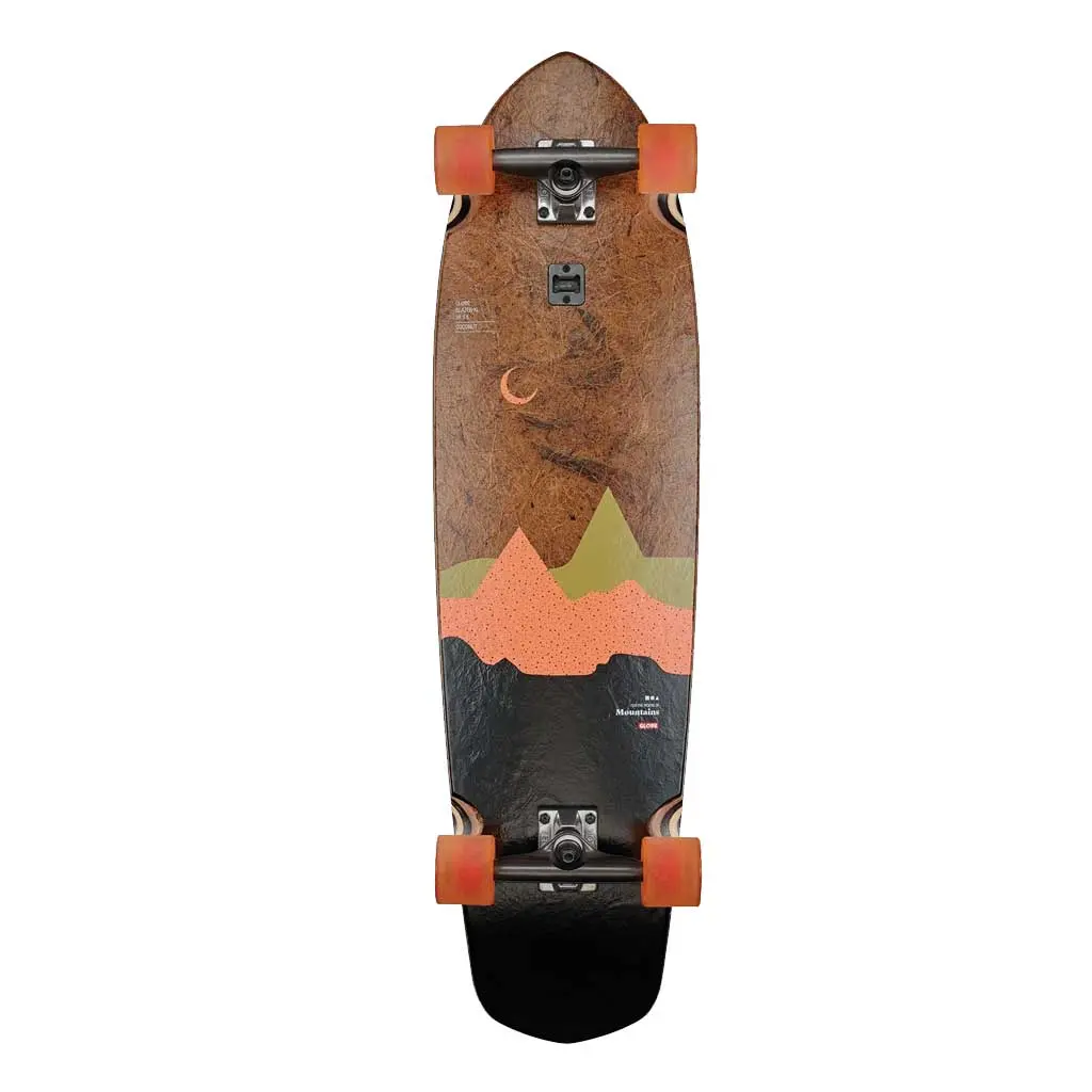Globe Blazer Xl 36.25" Complete - Coconut/Mountains 1
