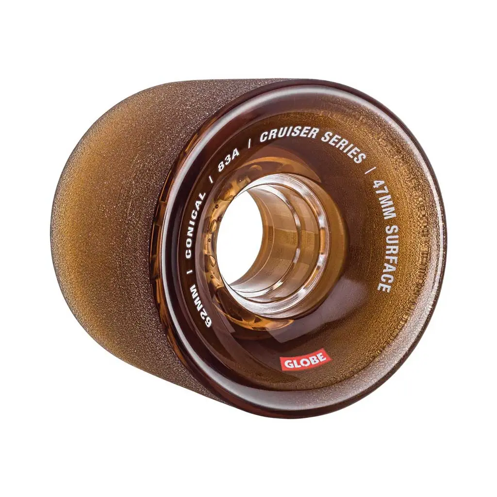 Globe Skate Conical Cruiser 62Mm Wheel - Clear Coffee 1