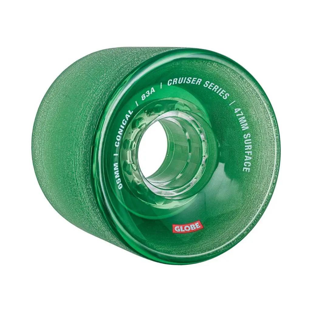 Globe Skate Conical Cruiser 65Mm Wheel - Clear Forest 1