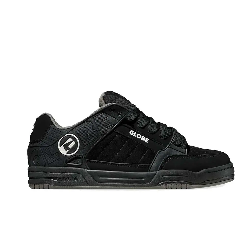 Globe Tilt Shoes - Black/Black Tpr 1