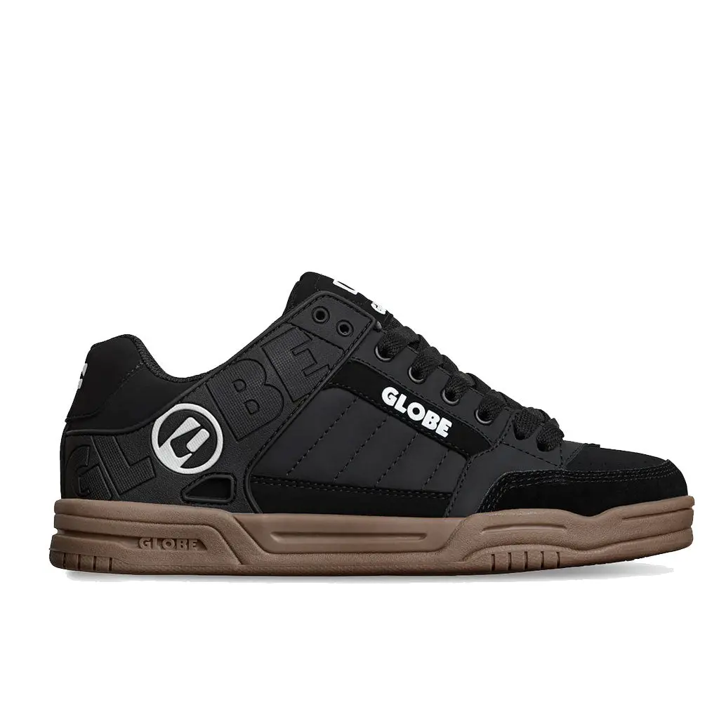 Globe Tilt Shoes - Onyx/Gum 1