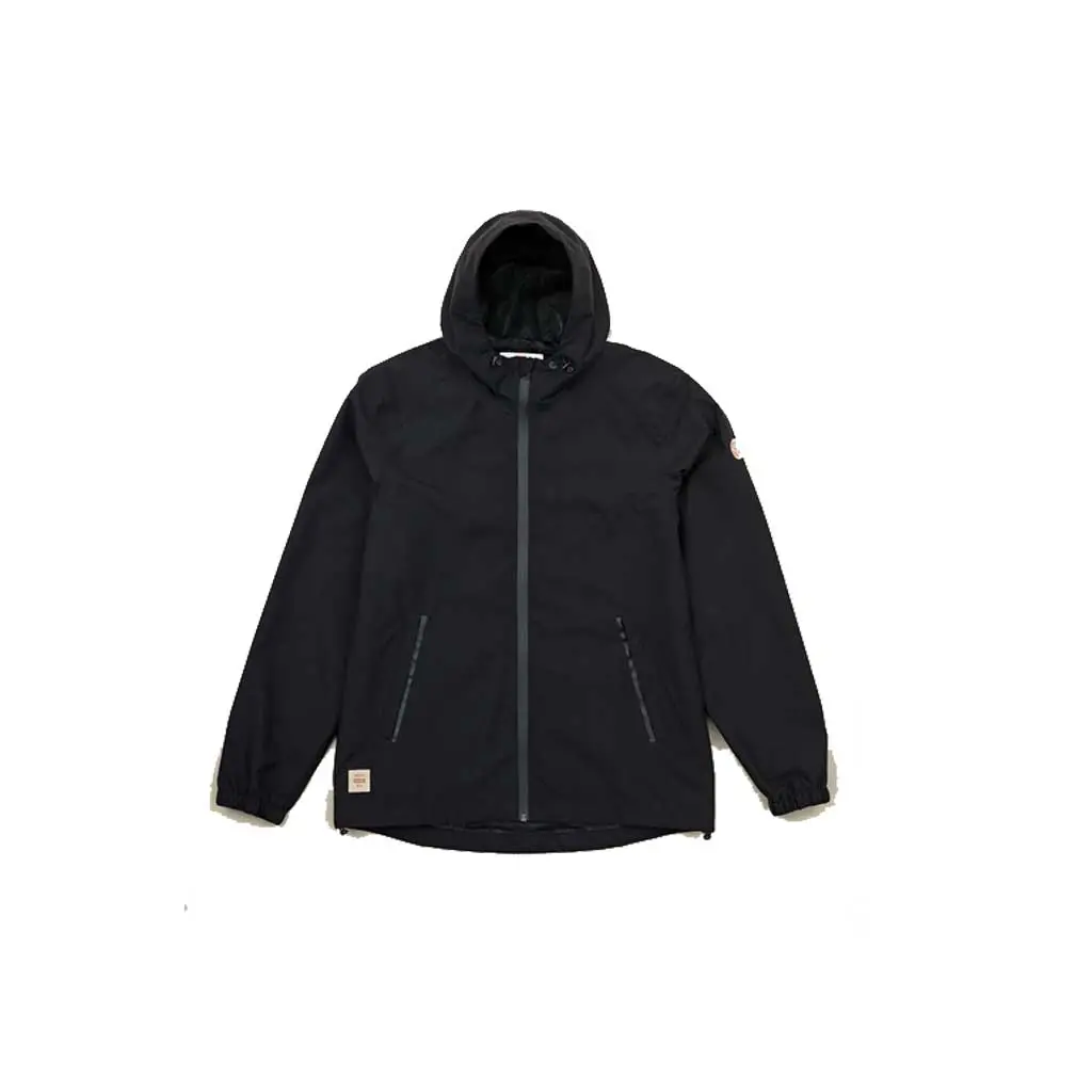Globe Breaker Spray Jacket - Black 1
