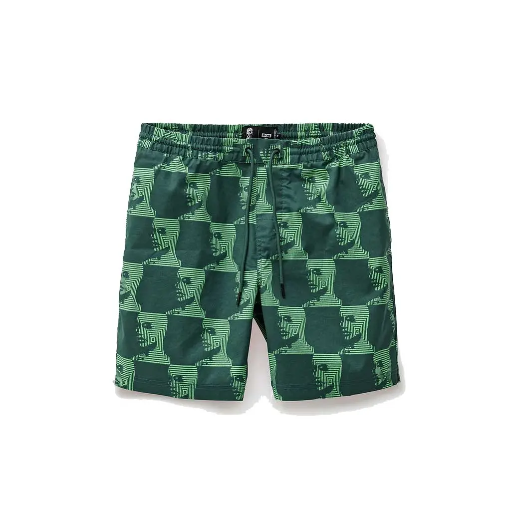 Globe Circuits Poolshort - Night Green 1