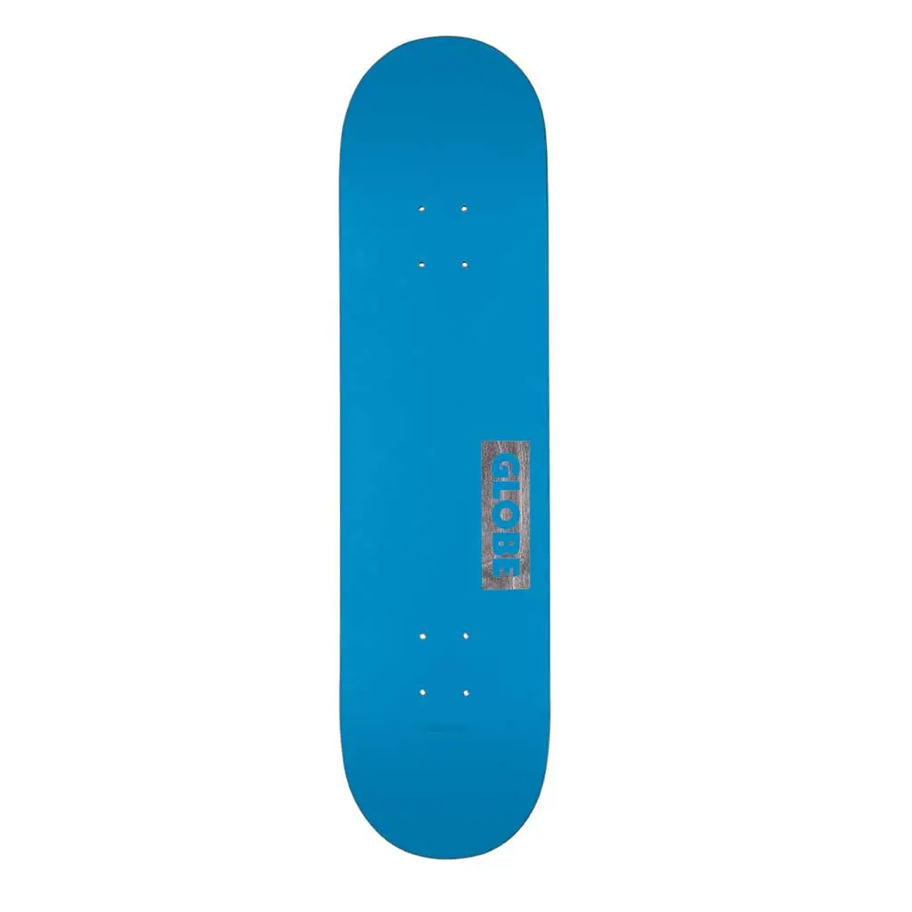 Globe Goodstock 8.375" Deck - Neon Blue 1