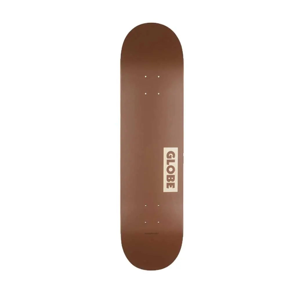 Globe Goodstock 8.5" Deck - Clay 1
