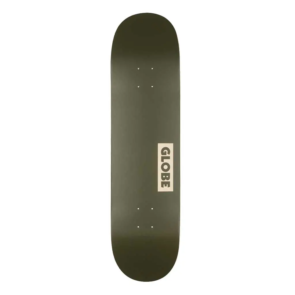Globe Goodstock 8.25" Deck - Fatigue Green 1