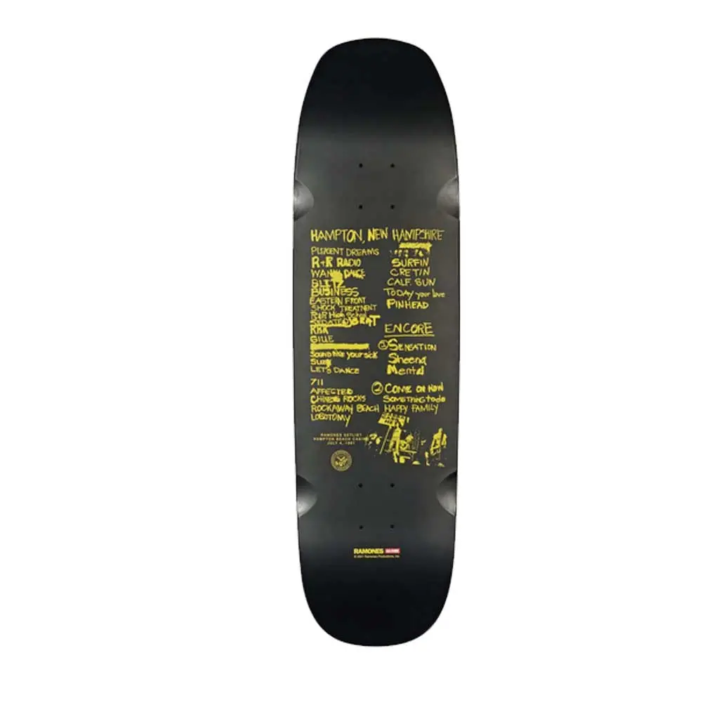 Globe Hammer 8.625" Deck - Ramones/Hey Ho 1