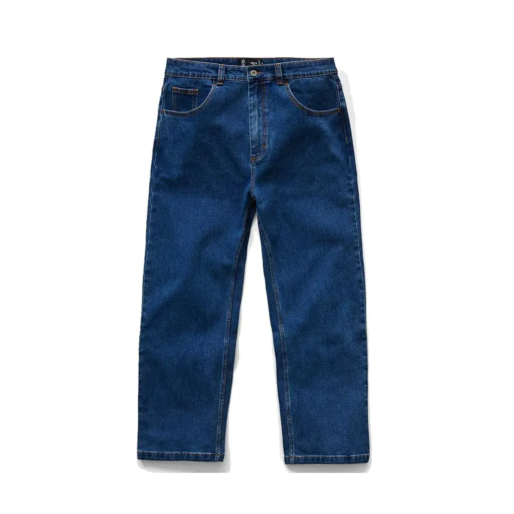 Globe Off Course Denim Pant - Dark Denim 1