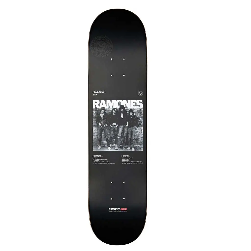 Globe Ramones 7.75" Deck - Ramones 1