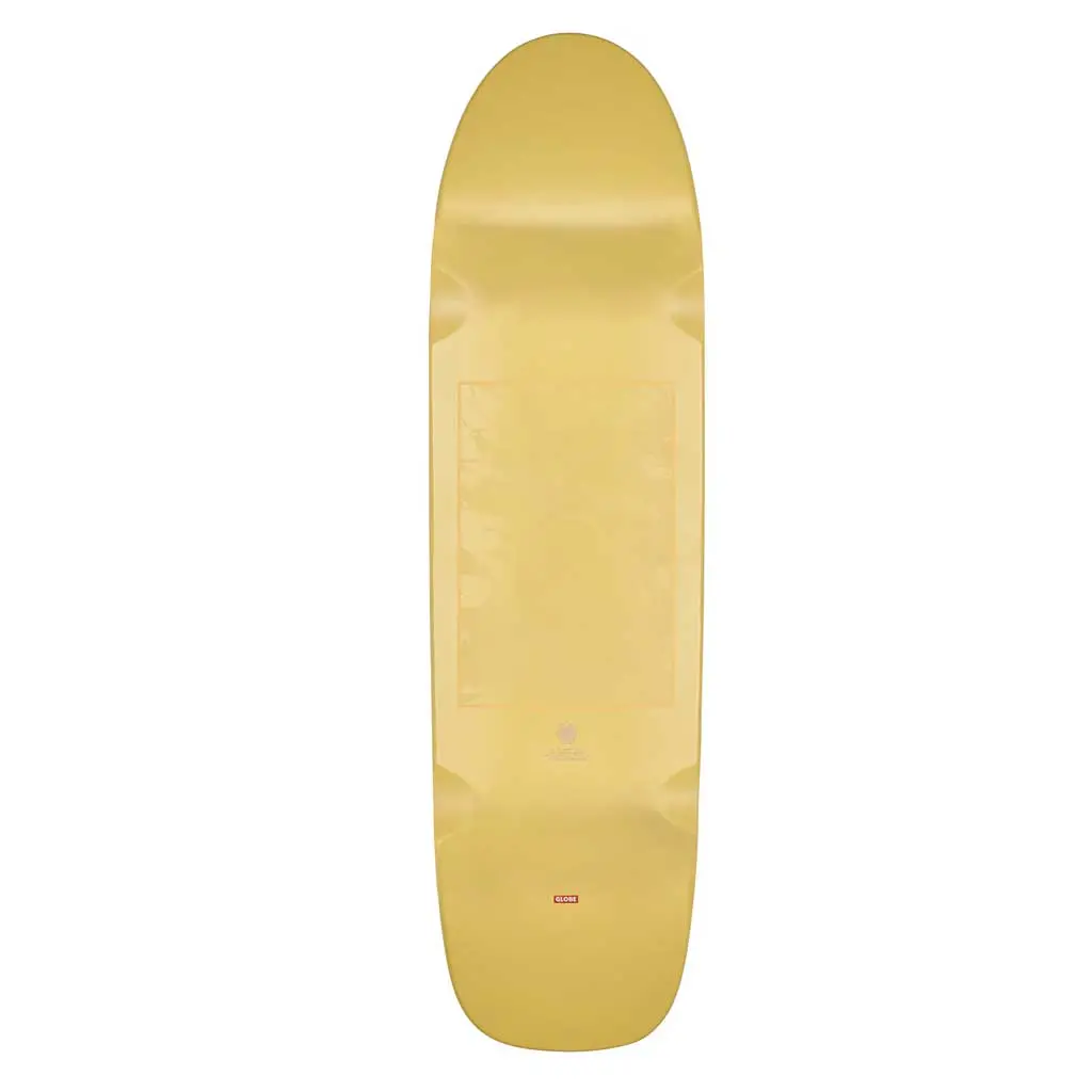Globe Shooter 8.6" Deck - Yellow/Comehell 1
