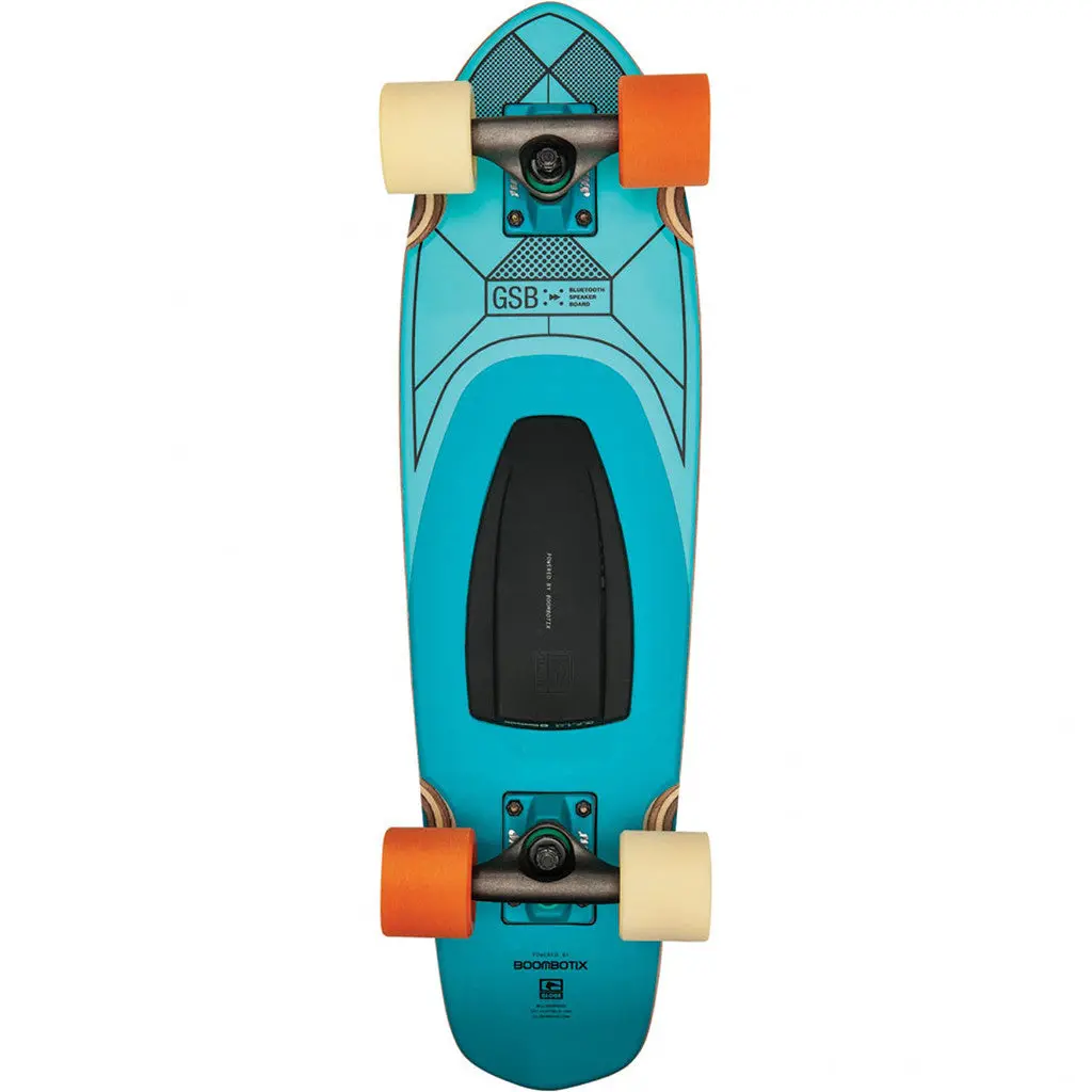 Globe Gsb Blazer Teal 26" Complete Cruiser Skateboard 1