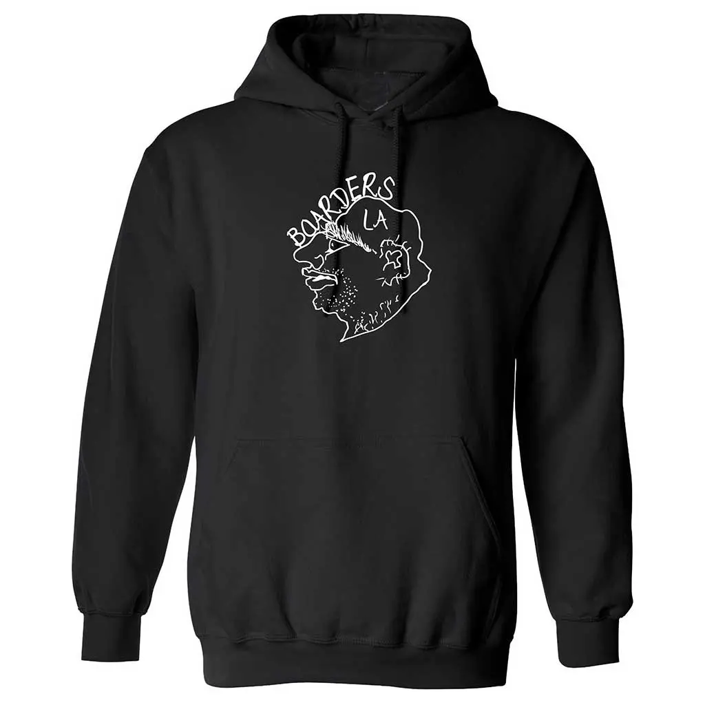 Boarders X Gonz Hoodie - Black 1
