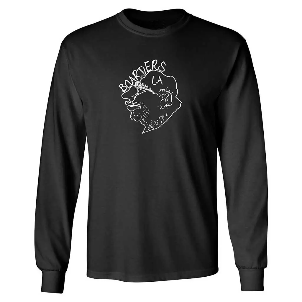 Boarders X Gonz L/S Tee - Black 1