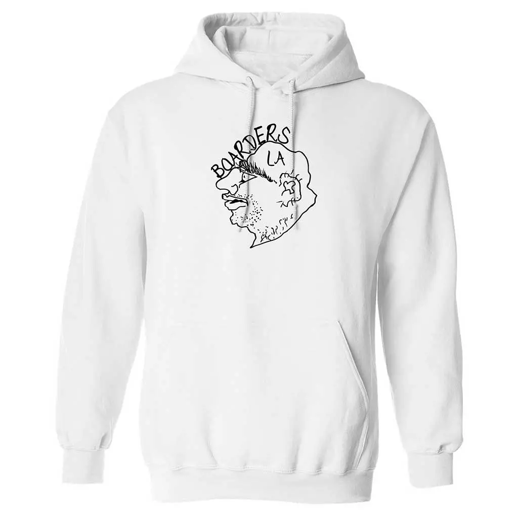 Boarders X Gonz Hoodie - White 1