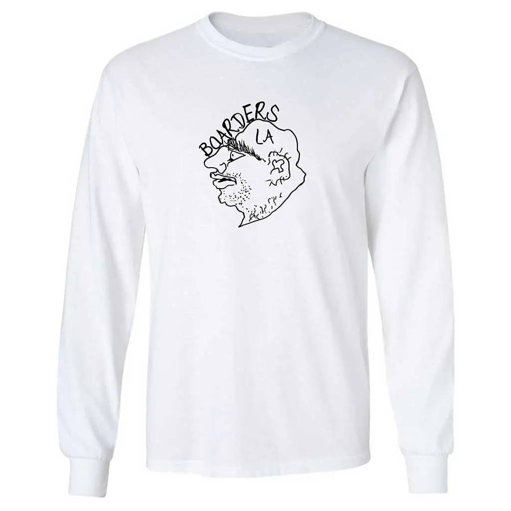 Boarders X Gonz L/S Tee - White 1