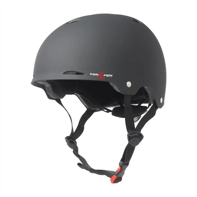 Triple 8 Gotham Helmet Black Matte 1