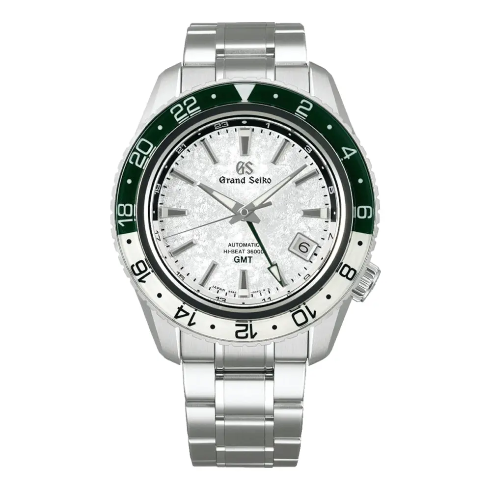 Sbgj277 "Snow Valley" Sport Hi-Beat 36000 44.2Mm - Silver On Bracelet 1