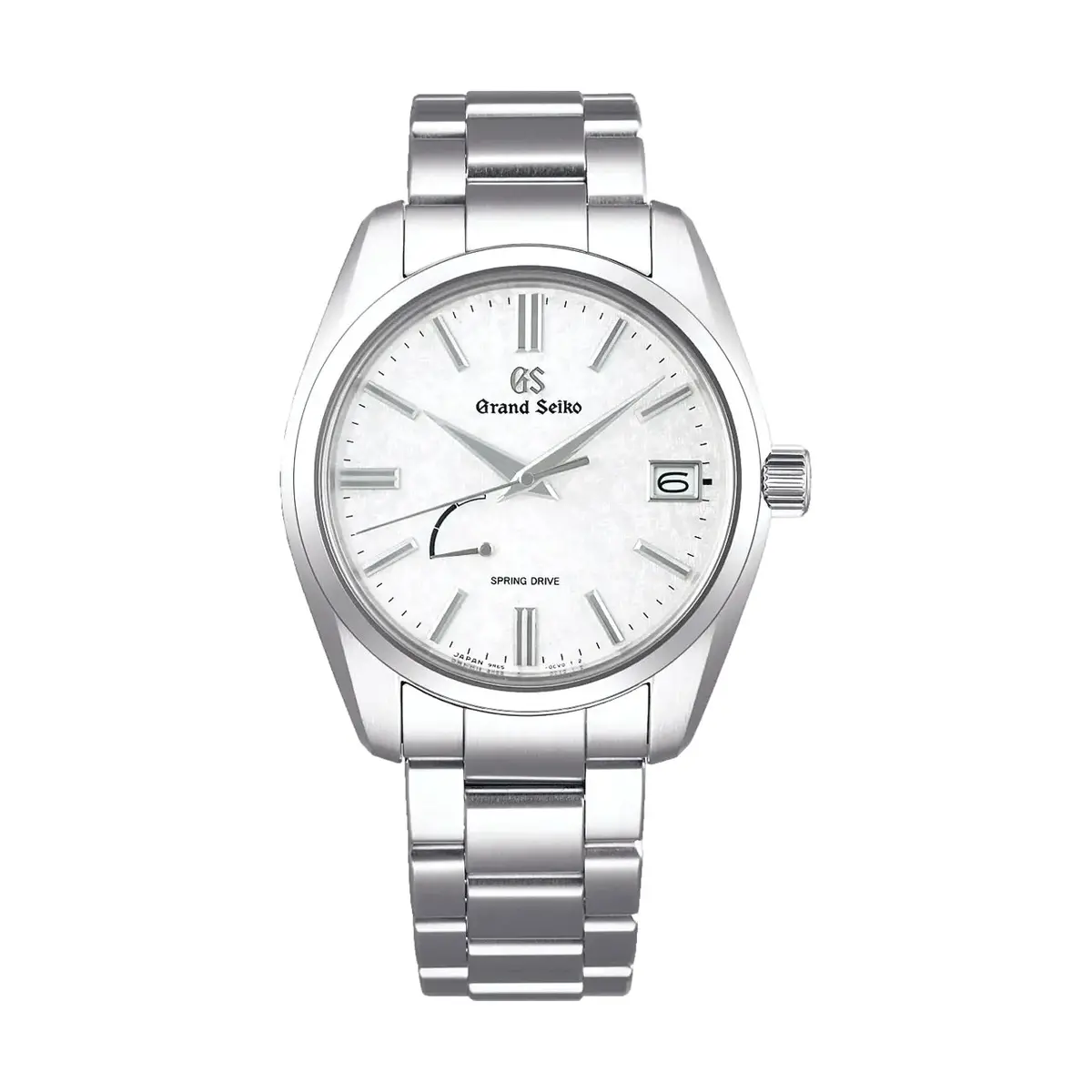 Sbga465 Heritage Automatic Spring Drive 40Mm - "Frost" White On Bracelet 1