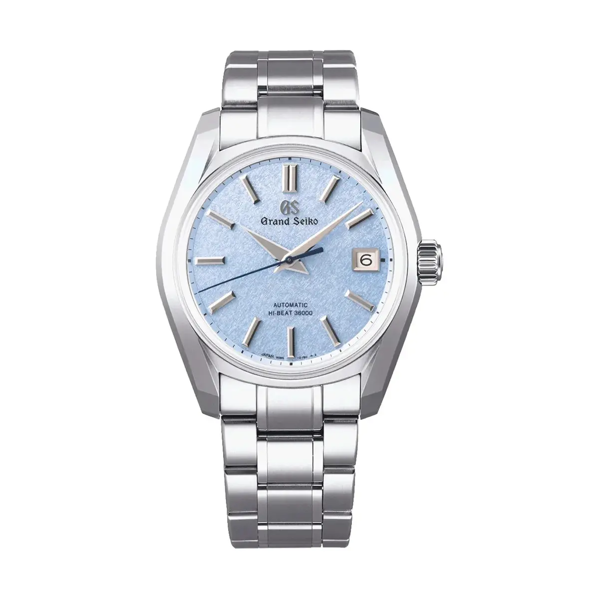 Sbgh295 "Sōkō Frost" Heritage Hi-Beat 36000 40Mm - Ice Blue On Bracelet 1