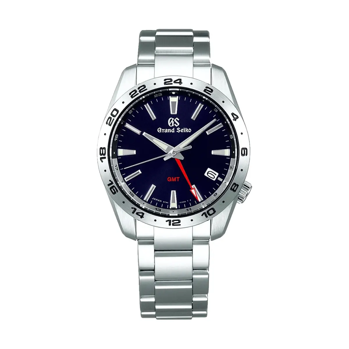 Sbgn029 Sport Quartz Gmt 39Mm - Blue On Bracelet 1
