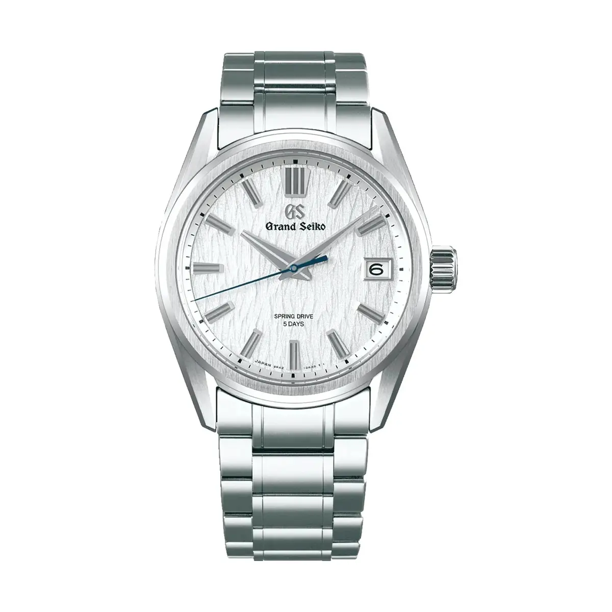 Slga009 "White Birch" Evolution 9 Spring Drive 5 Days 40Mm - White On Bracelet 1