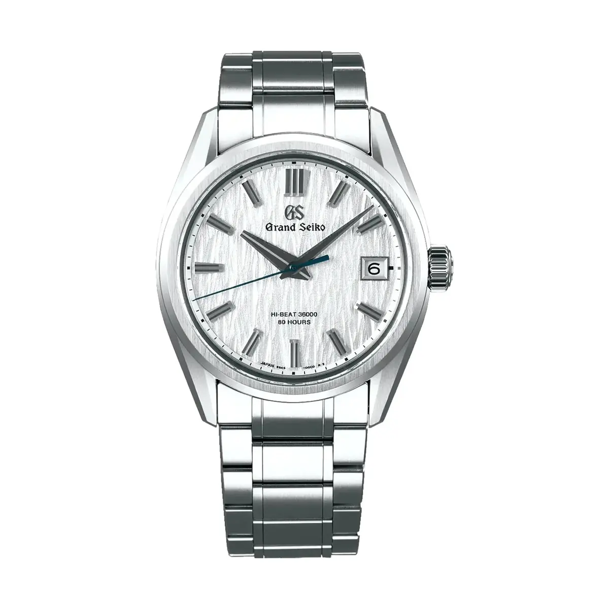 Slgh005 "White Birch" Evolution 9 Hi-Beat 36000 40Mm - White On Bracelet 1