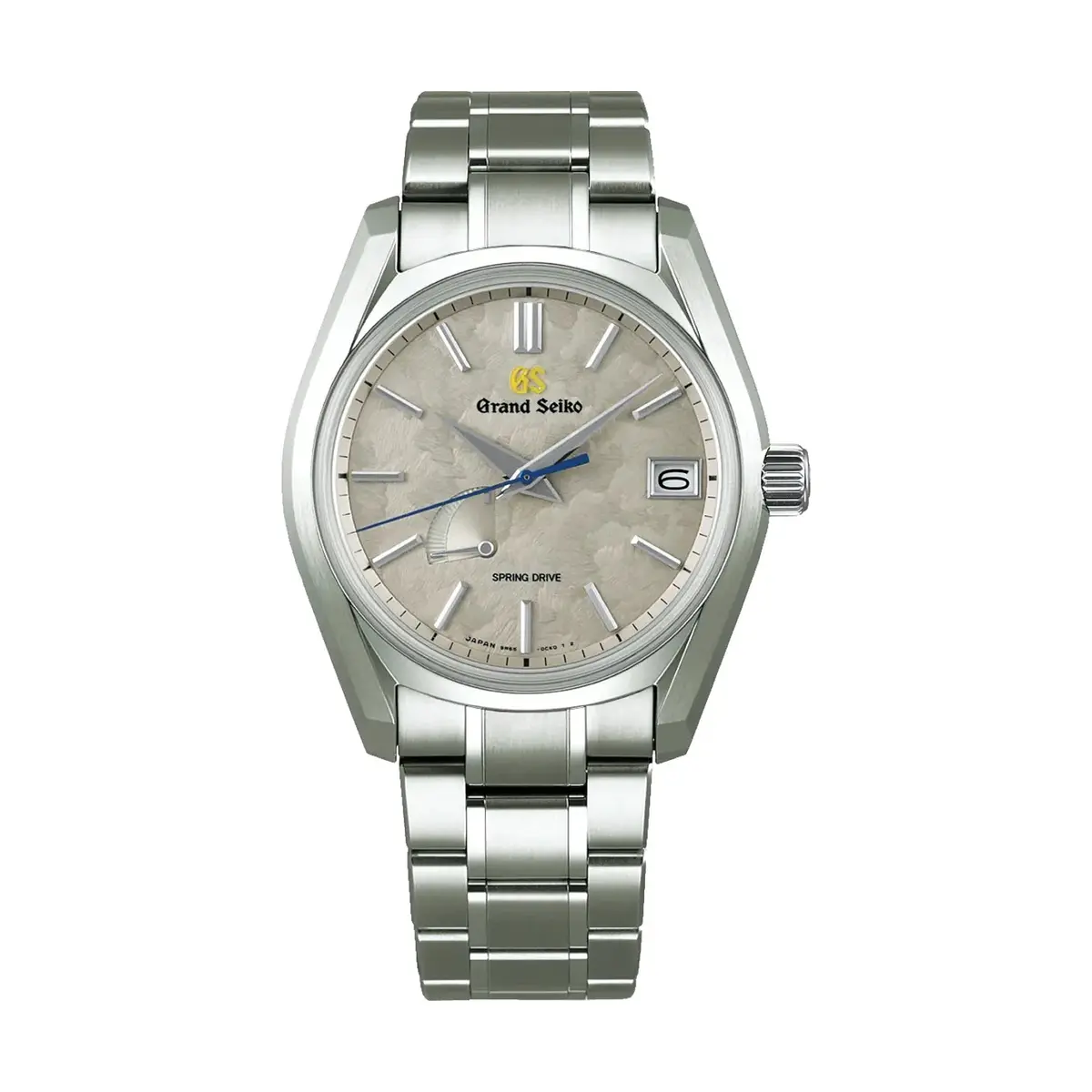 Sbga415 "Winter Taisetsu" Heritage Spring Drive 40Mm - Grey On Bracelet 1