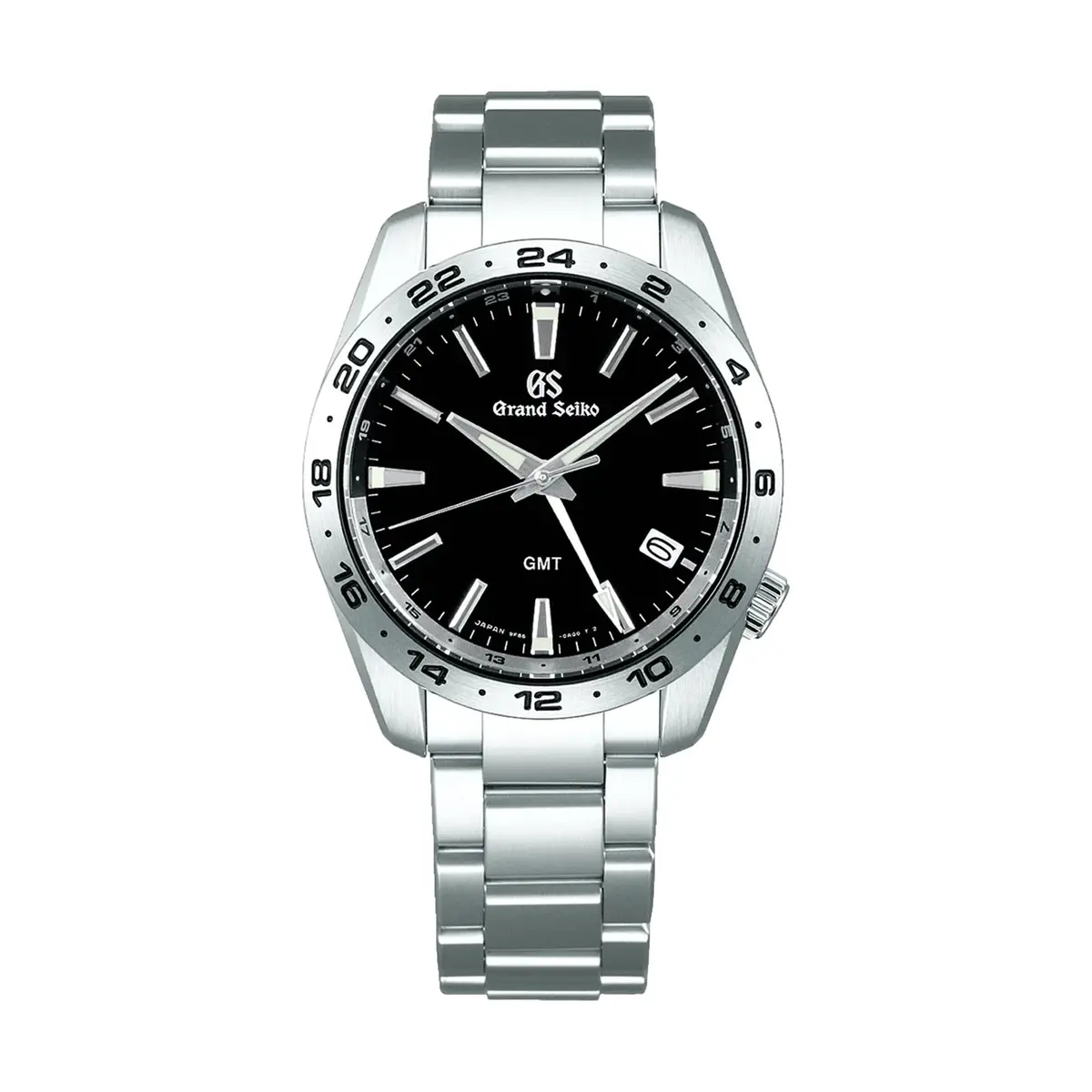 Sbgn027 Sport Quartz Gmt 39Mm - Black On Bracelet 1