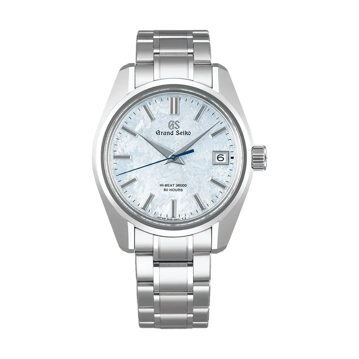 Slgh013 Heritage Hi-Beat 36000 40Mm - Blue On Bracelet 1
