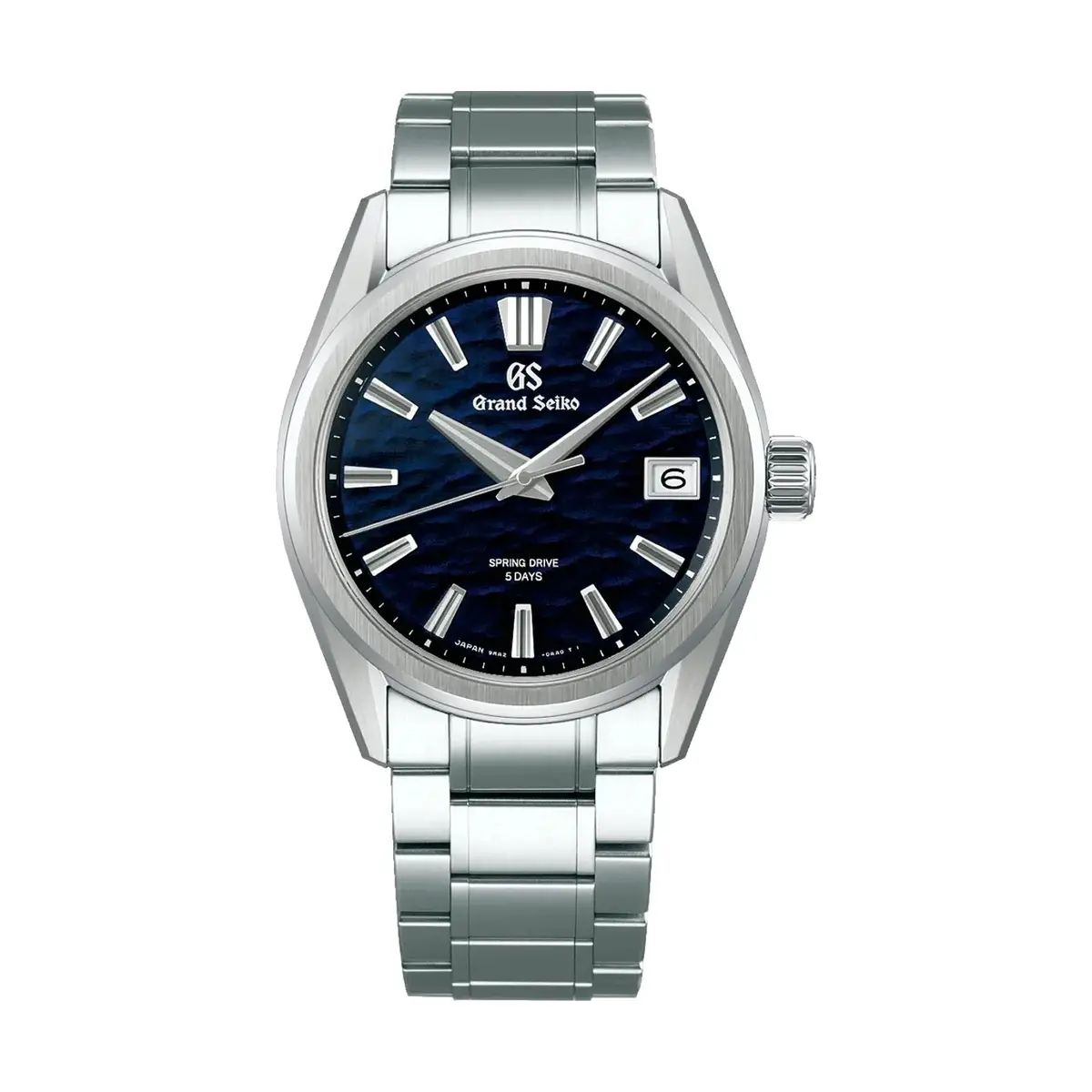 Slga021 "Lake Suwa Before Dawn" Evolution 9 Spring Drive 5 Days 40Mm - Blue On Bracelet 1