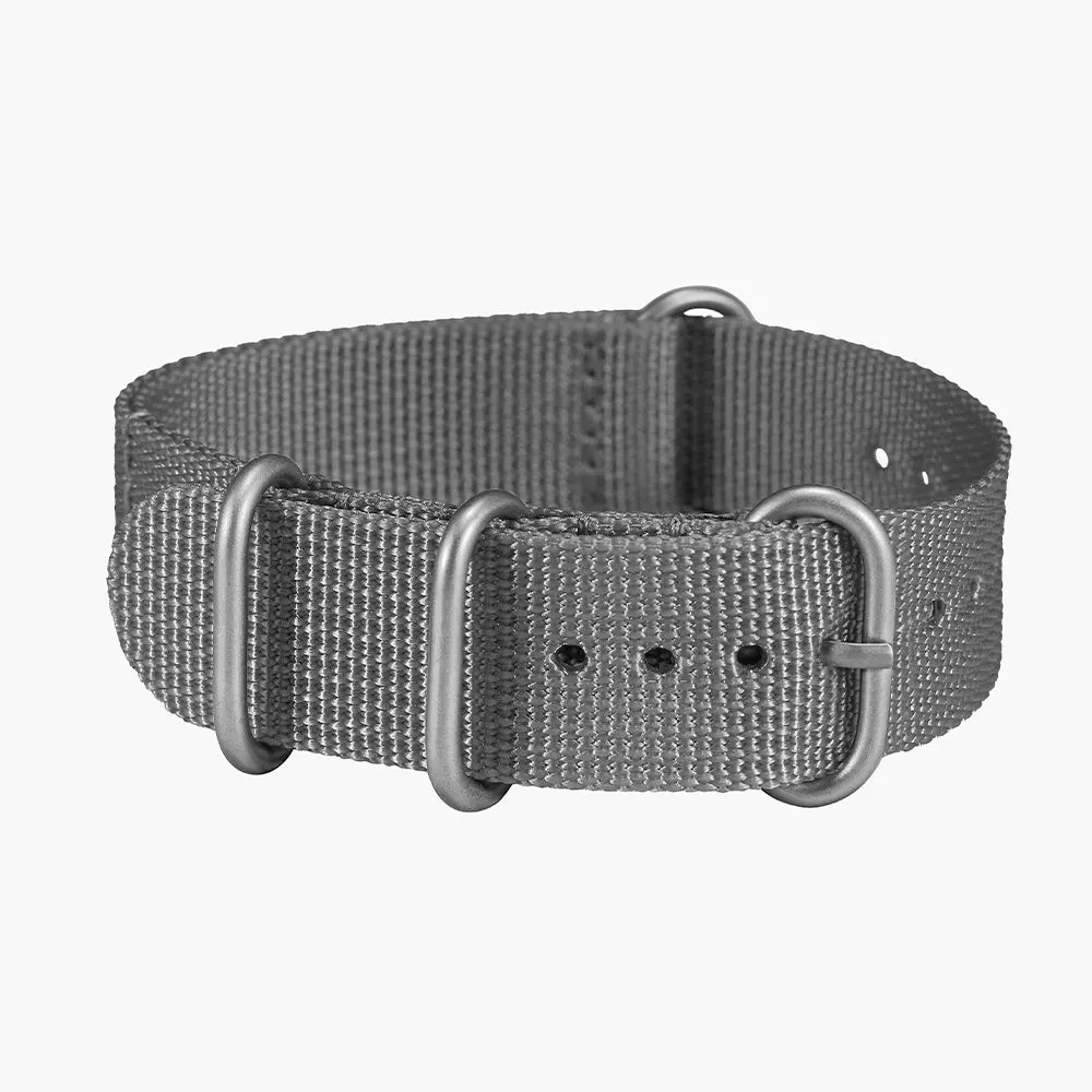 Military One Piece Strap Grey 1