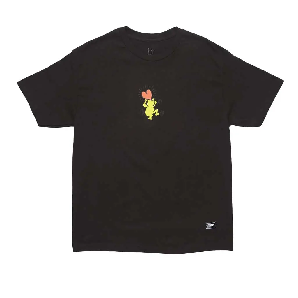 Grizzly Carry On S/S Tee - Black 1