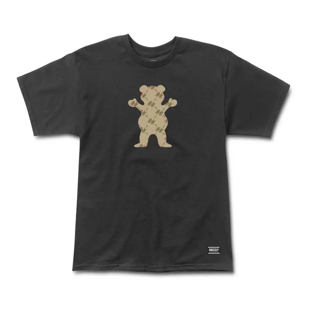 Grizzly Lap Of Luxury Ss Tee - Black 1