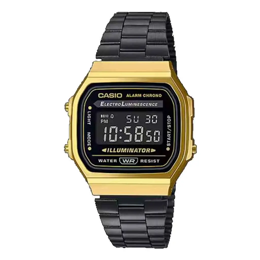 G-Shock A168wegb-1Bvt 1