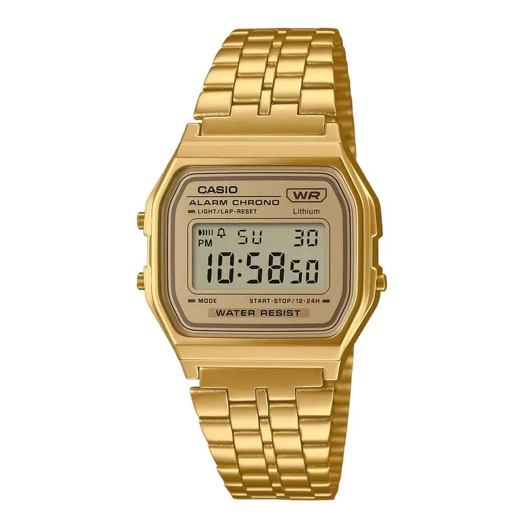 G-Shock A158wetg-9Avt 1