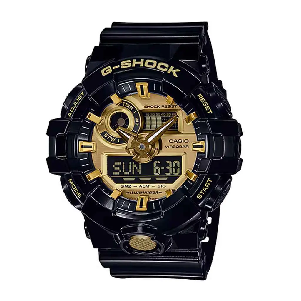 G-Shock Ga710gb-1A 1