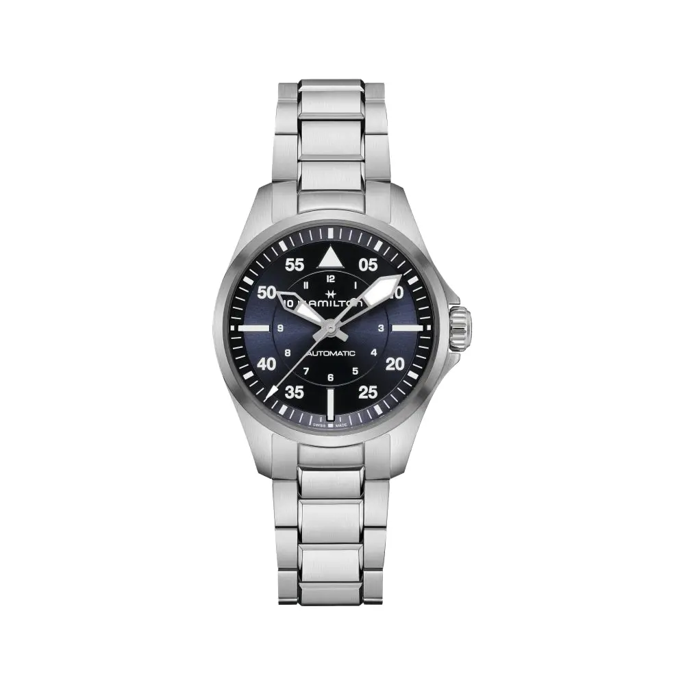 Pilot 36Mm - Blue Bracelet 1