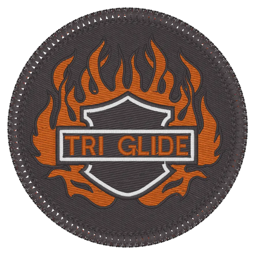 Triglide With Flames 1