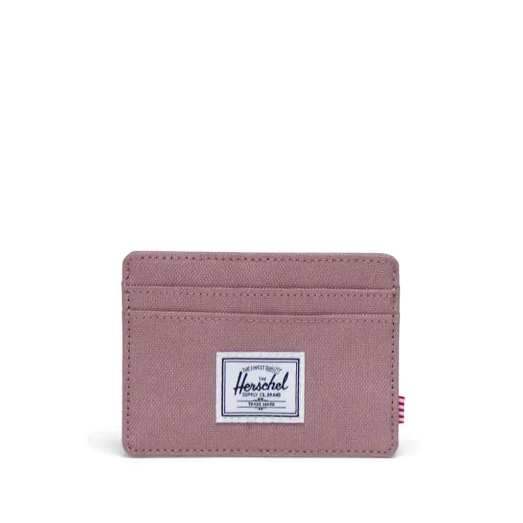Herschel Charlie Cardholder -  Ash Rose 1