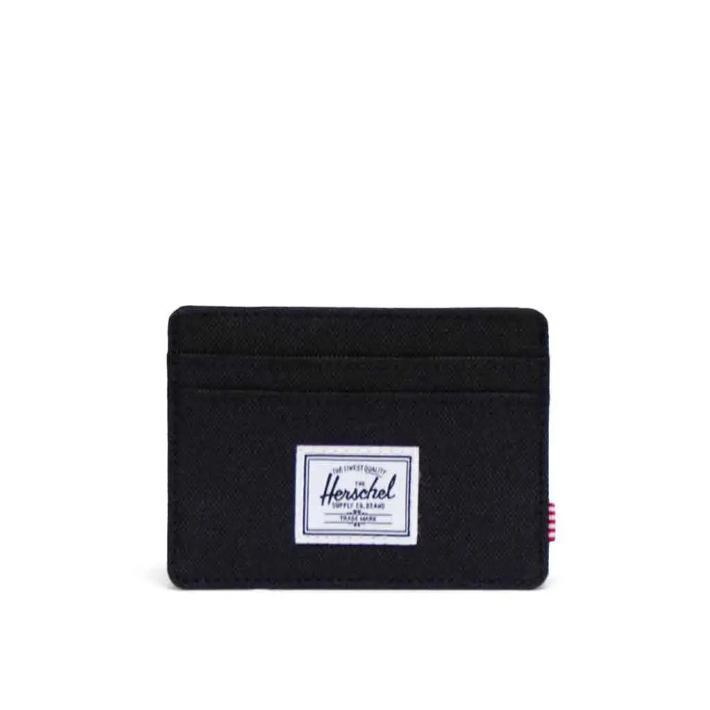 Herschel Charlie Cardholder -  Black 1