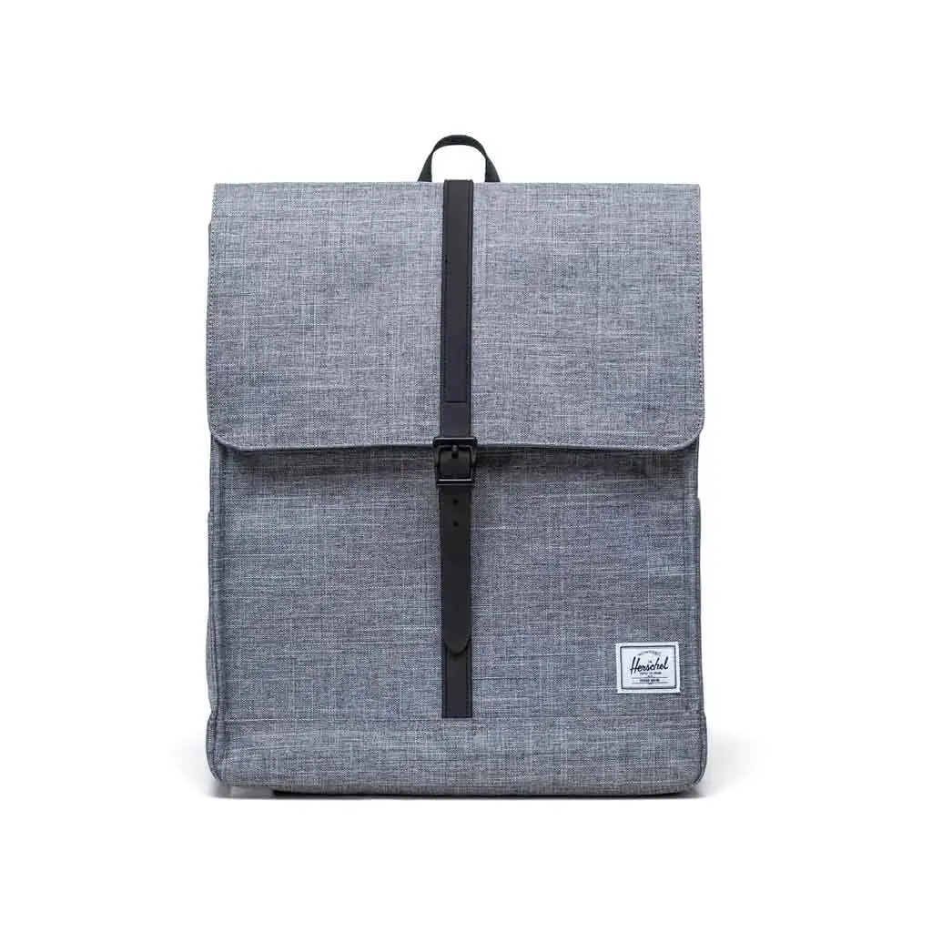 Herschel City Backpack - Raven Crosshatch 1