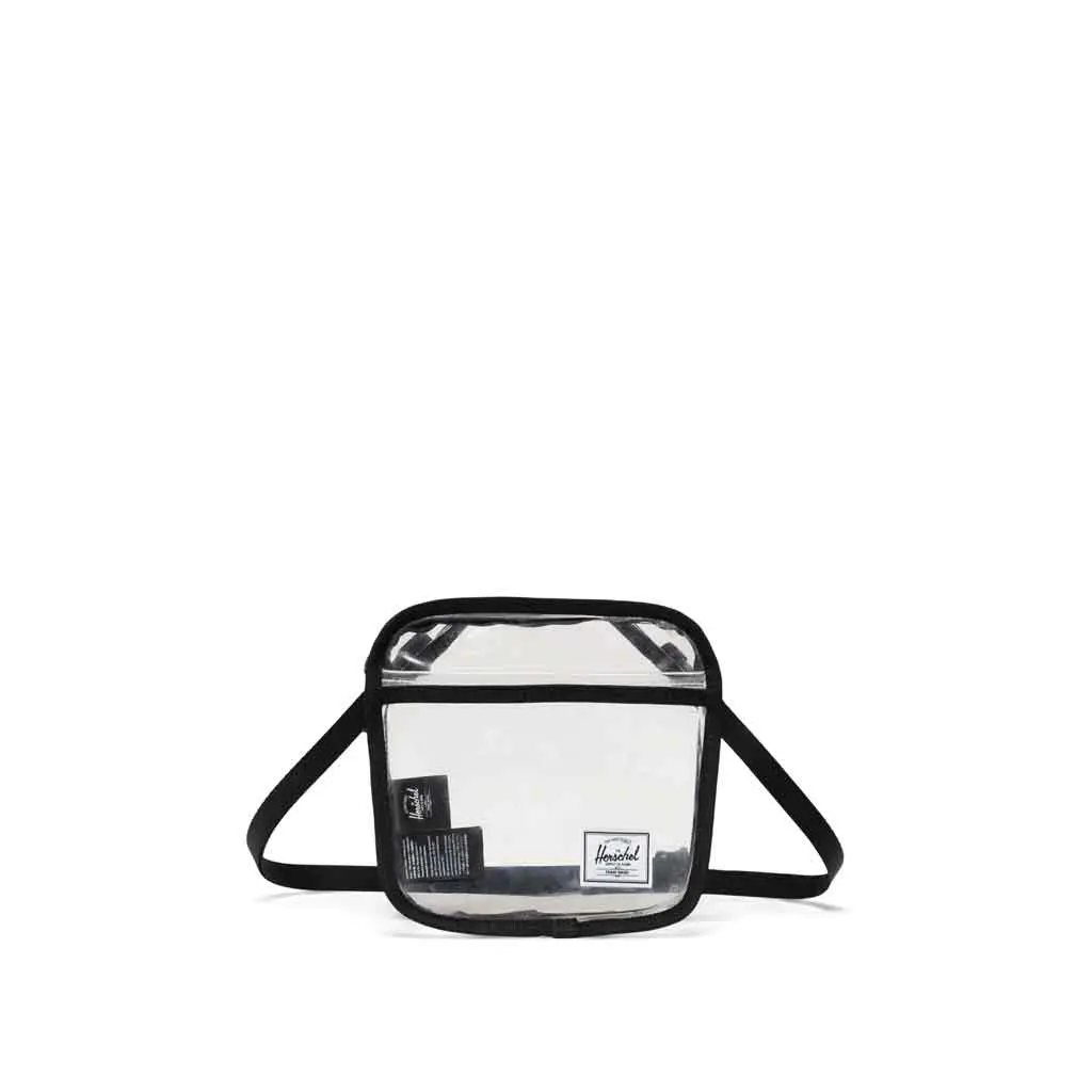 Herschel Classic Crossbody - Clear/Black 1