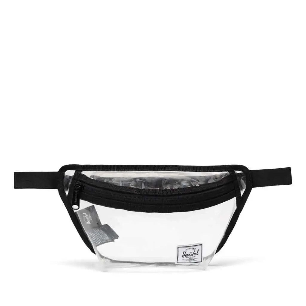 Herschel Classic Hip Pack - Clear/Black 1