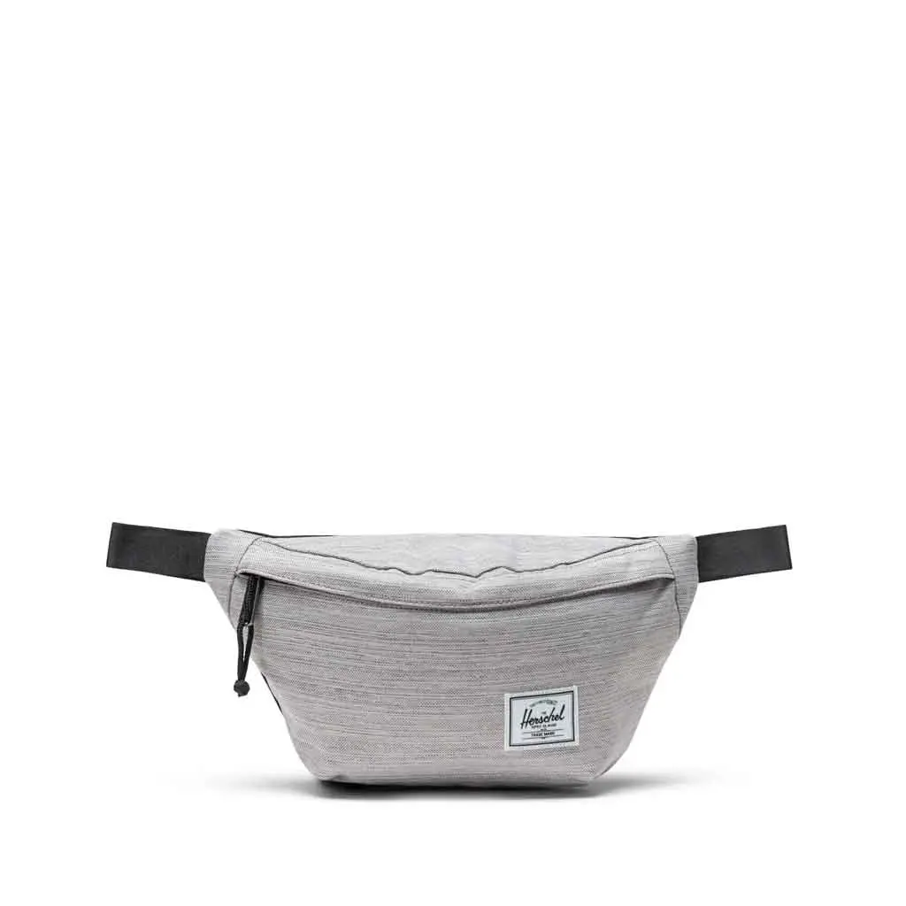 Herschel Classic Hip Pack - Light Grey Crosshatch 1