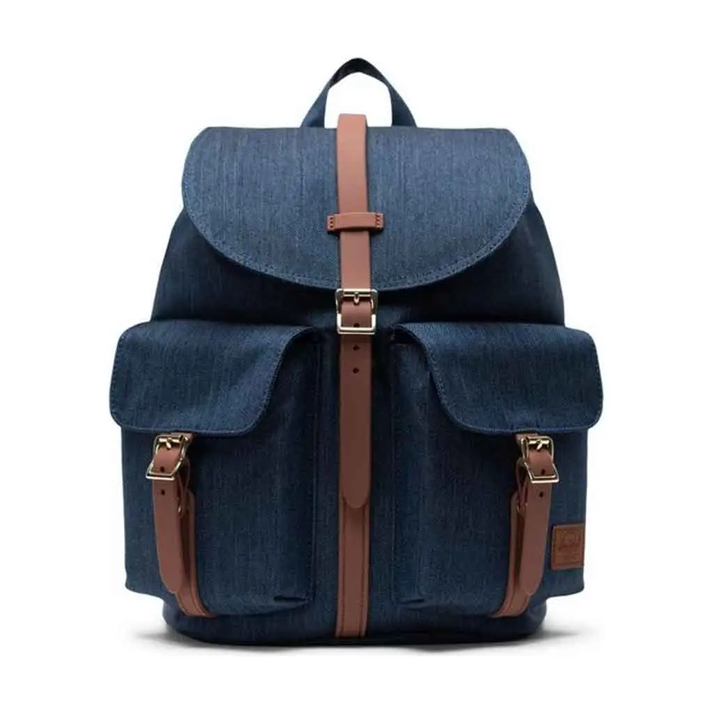 Herschel Dawson S Backpack - Indigo Denim Crosshatch 1