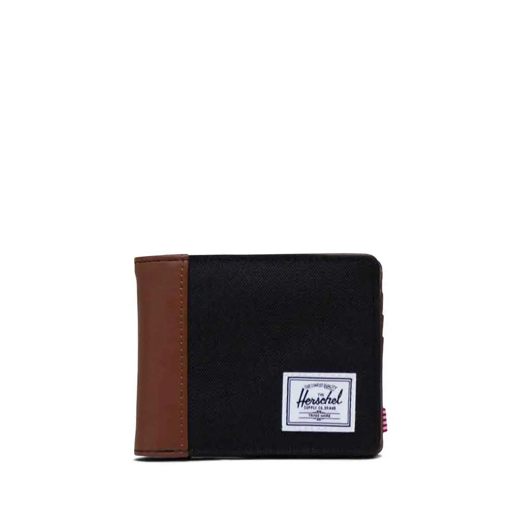 Herschel Hank Wallet - Black/Tan 1