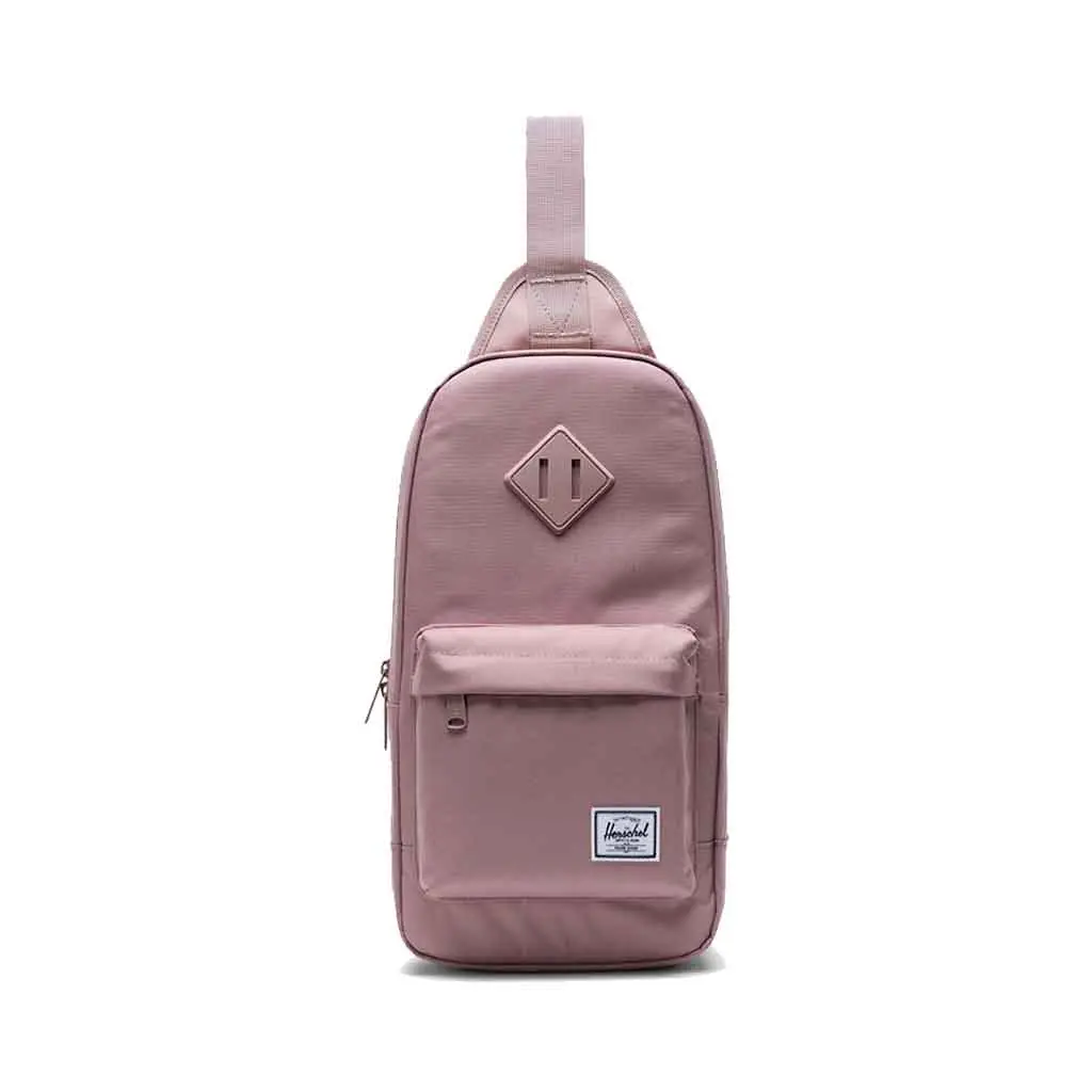 Herschel Heritage Shoulder Bag - Ash Rose 1